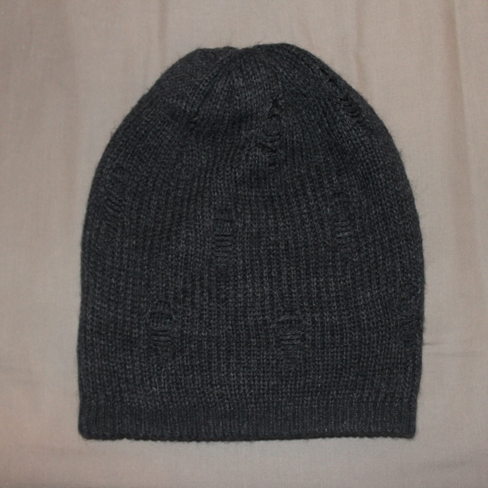 Black Beanie